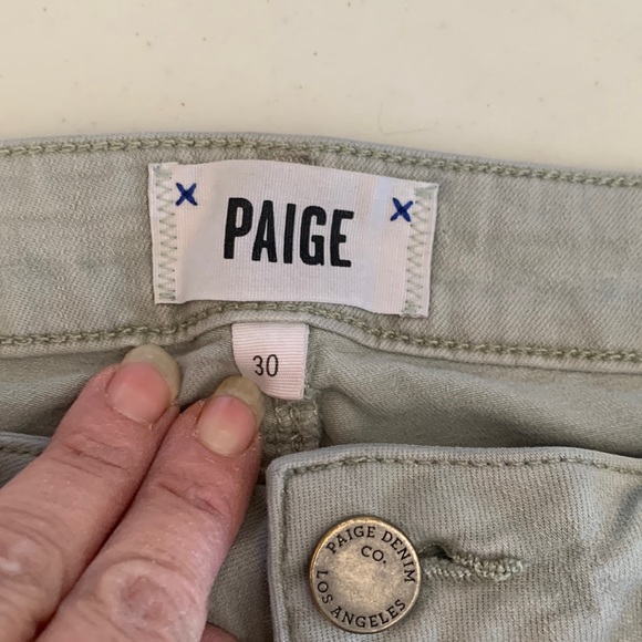 ⭐️SALE⭐️ Paige Verdugo Crop Size 30 EUC - Picture 7 of 14